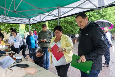 Bieg Kelnerów w Wiśle 2023